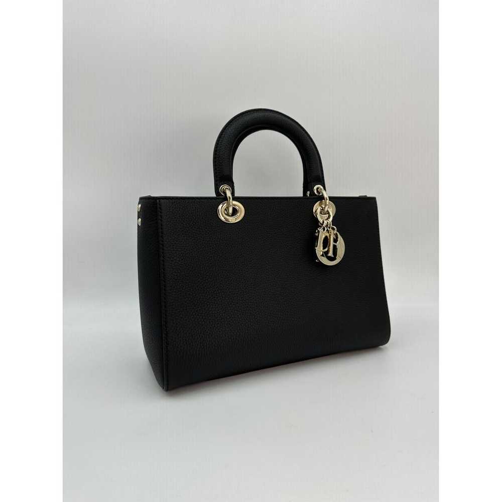 Dior Lady D-Sire leather handbag - image 2