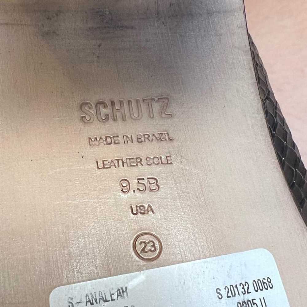 Schutz Leather boots - image 6