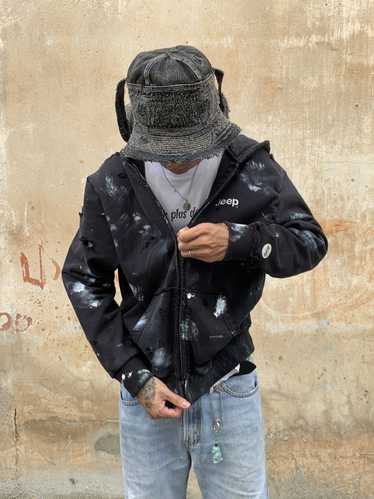 Kapital × Streetwear × Vintage Jeep distressed ho… - image 1