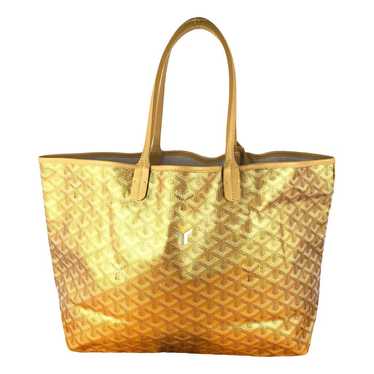 Goyard Saint-Louis cloth handbag - image 1