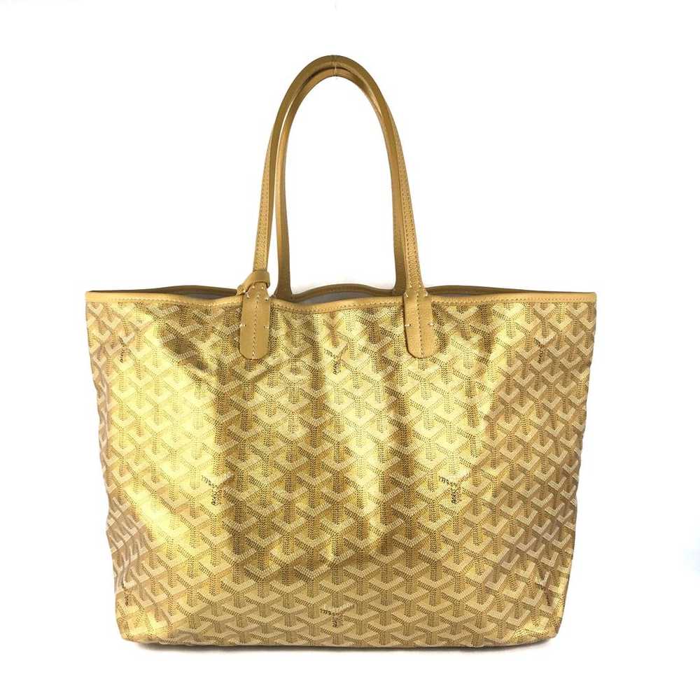 Goyard Saint-Louis cloth handbag - image 2