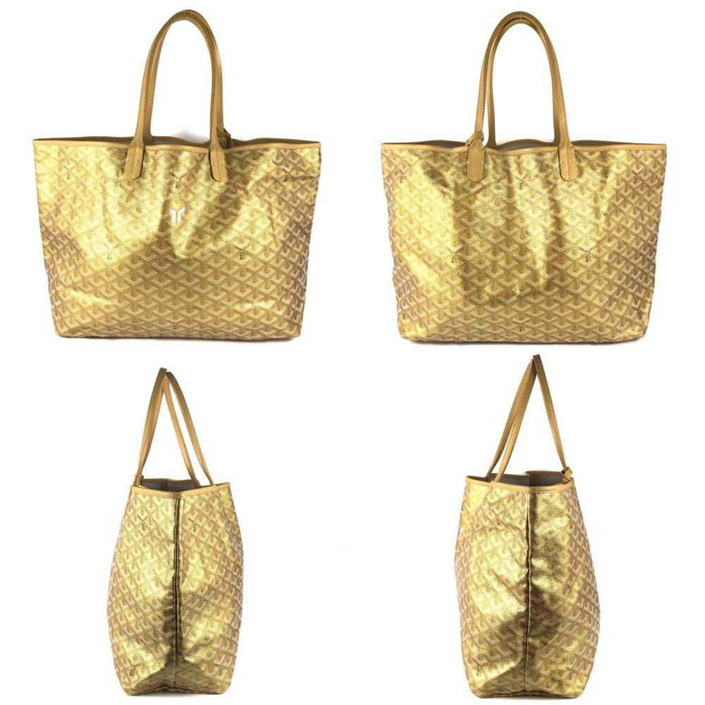 Goyard Saint-Louis cloth handbag - image 3