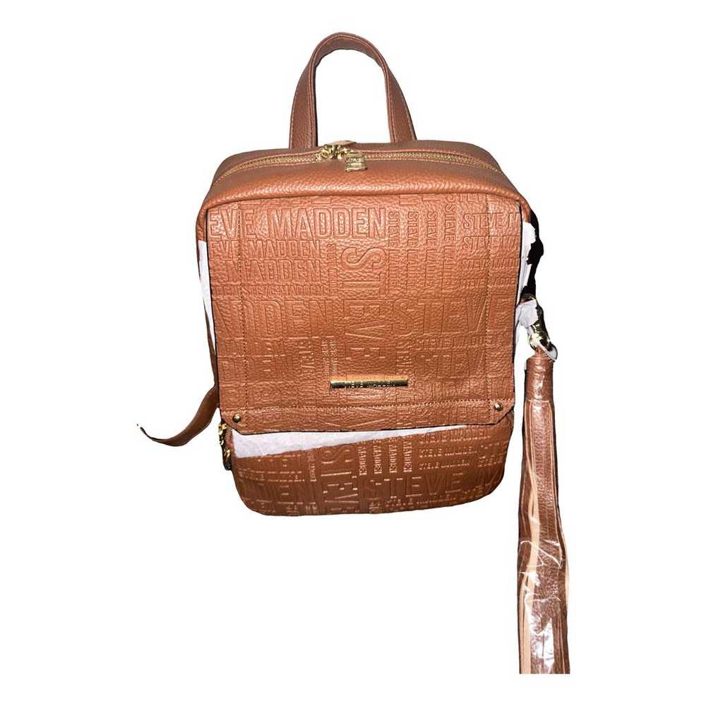 Steve Madden Leather backpack - image 1