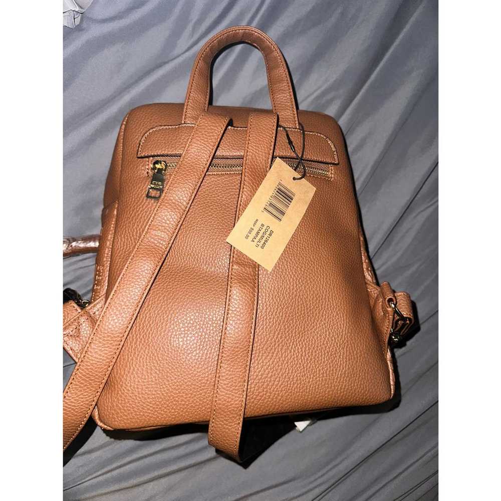 Steve Madden Leather backpack - image 2