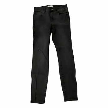 Madewell Madewell Washed Black / Charcoal Gray Sk… - image 1