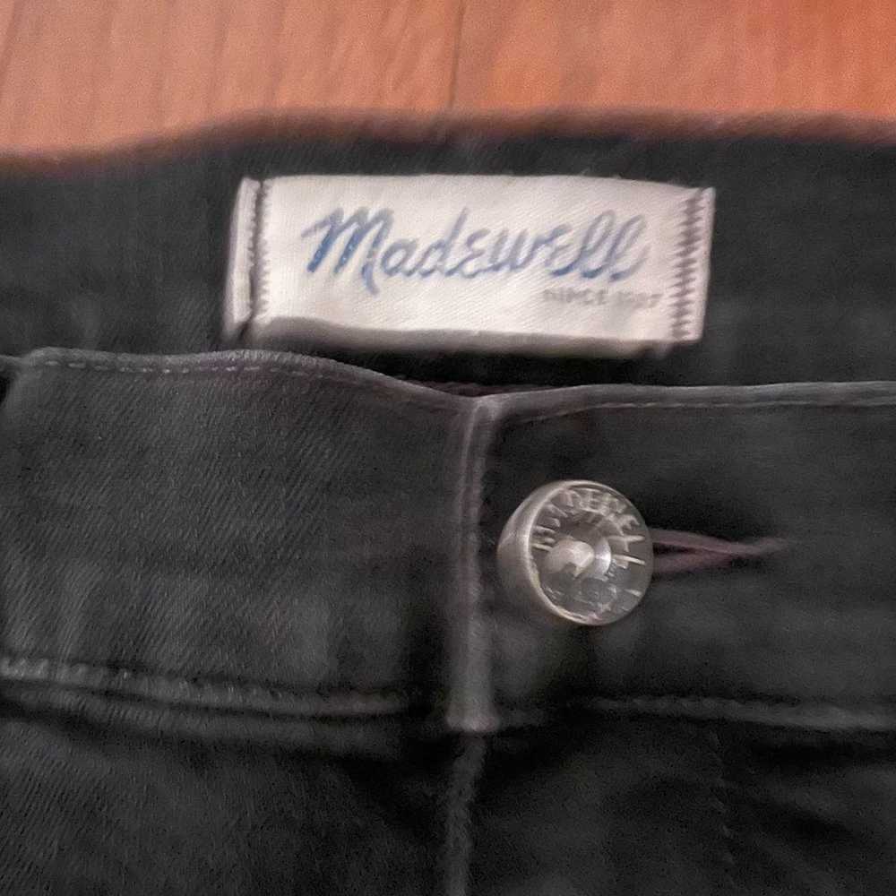 Madewell Madewell Washed Black / Charcoal Gray Sk… - image 4