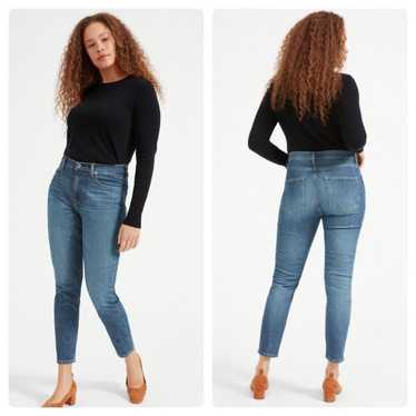 Everlane NEW Everlane High Rise Skinny Jean Mid B… - image 1