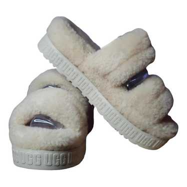 Ugg Shearling sandal - image 1