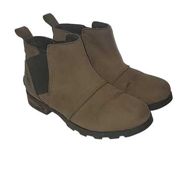 Sorel Emelie Chelsea Waterproof Boots, 6