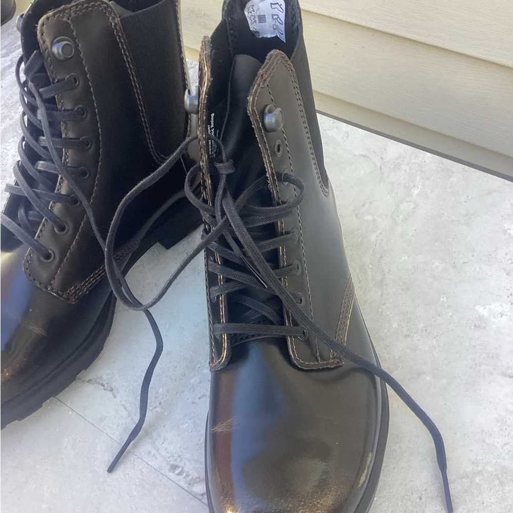 Blundstone Lace Up Gore Boots  size 4.5 - image 2