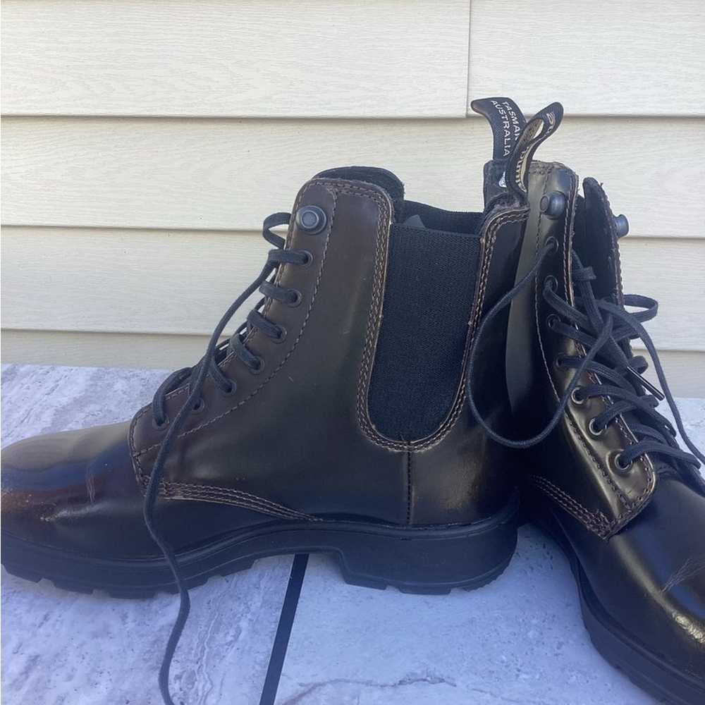 Blundstone Lace Up Gore Boots  size 4.5 - image 3