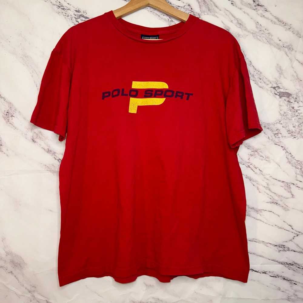 Polo Ralph Lauren Polo Sport Vintage T-Shirt - image 1