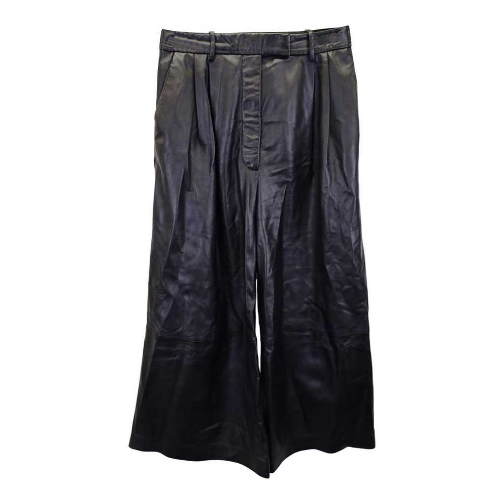 Altuzarra Leather trousers - image 1