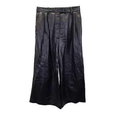 Altuzarra Leather trousers - image 1