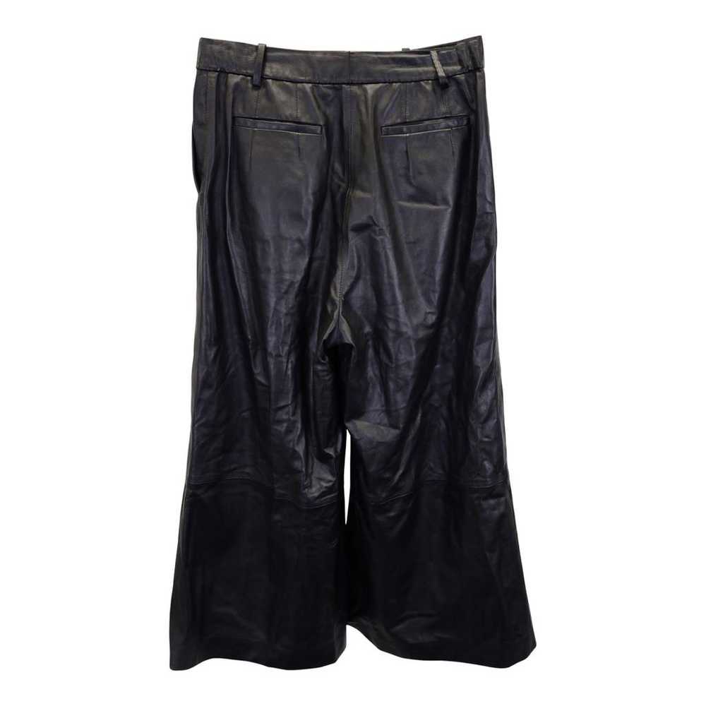 Altuzarra Leather trousers - image 2