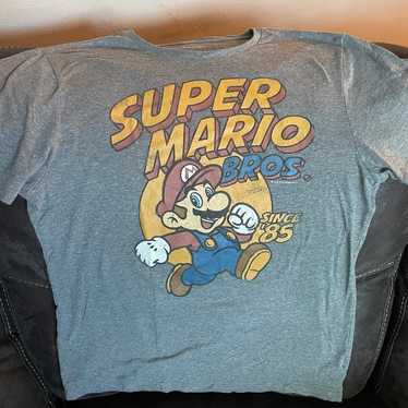 Super Mario Bros Graphic Tee