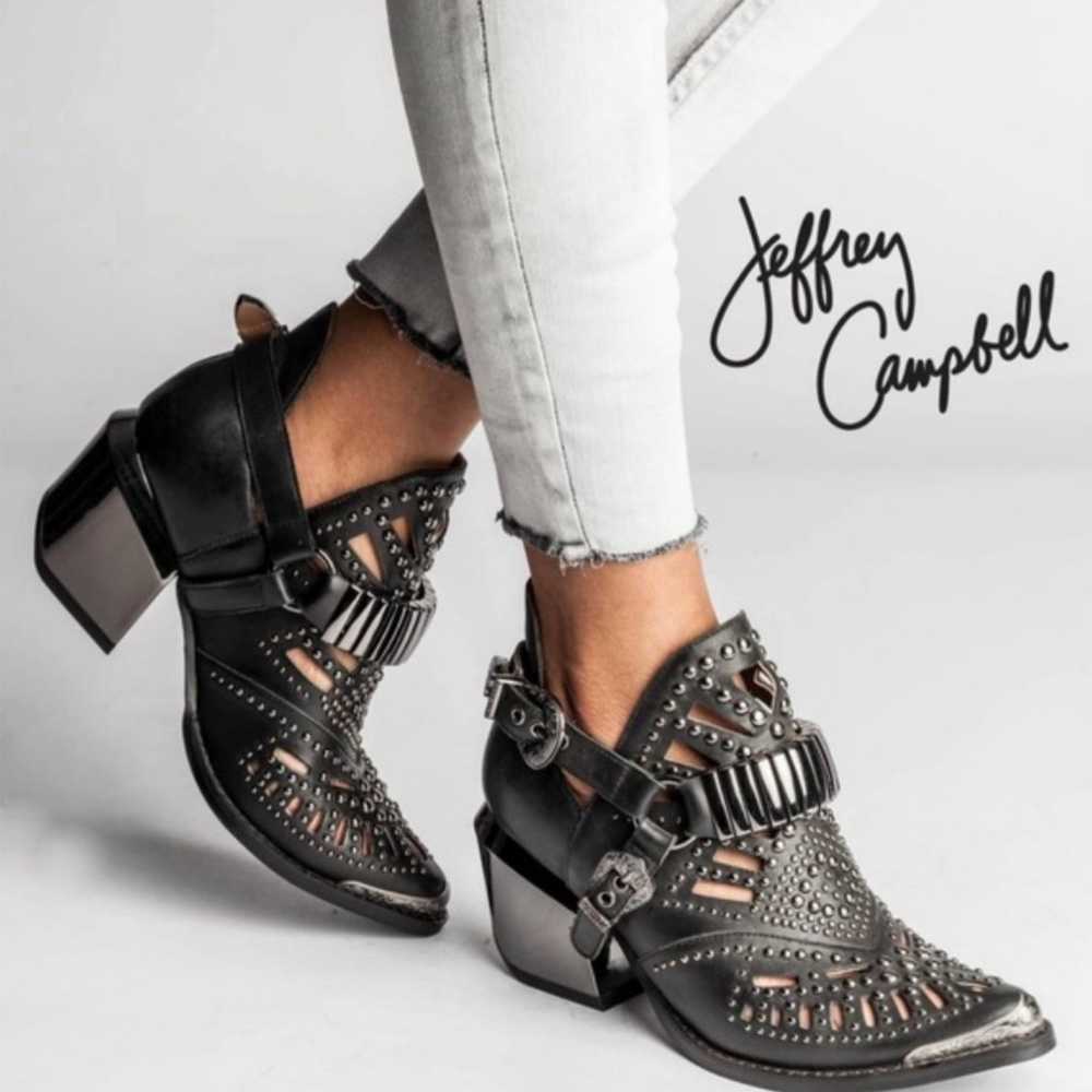 Jeffrey Campbell CALHOUN Western Booties - image 1