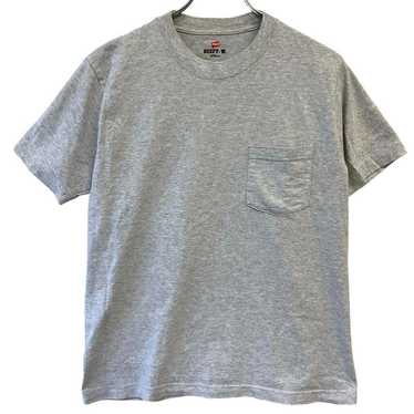 Hanes Men's Pocket T-Shirt BEEFY-T Heavyweight 100