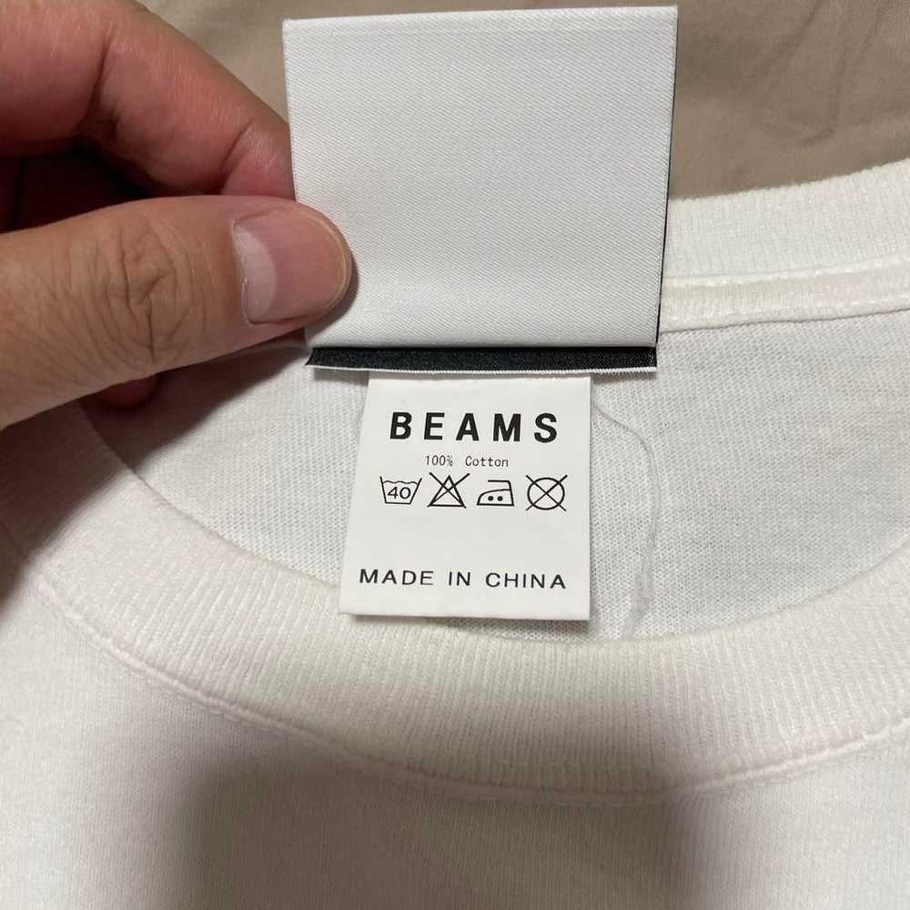 BEAMS T-shirt - image 4