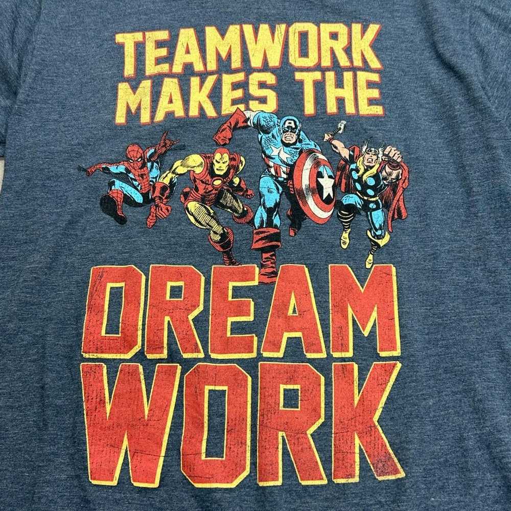 MARVEL Marvel Superheroes Short-Sleeve T-Shirt Vi… - image 4