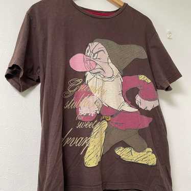 Disney Grumpy T-shirt Vintage