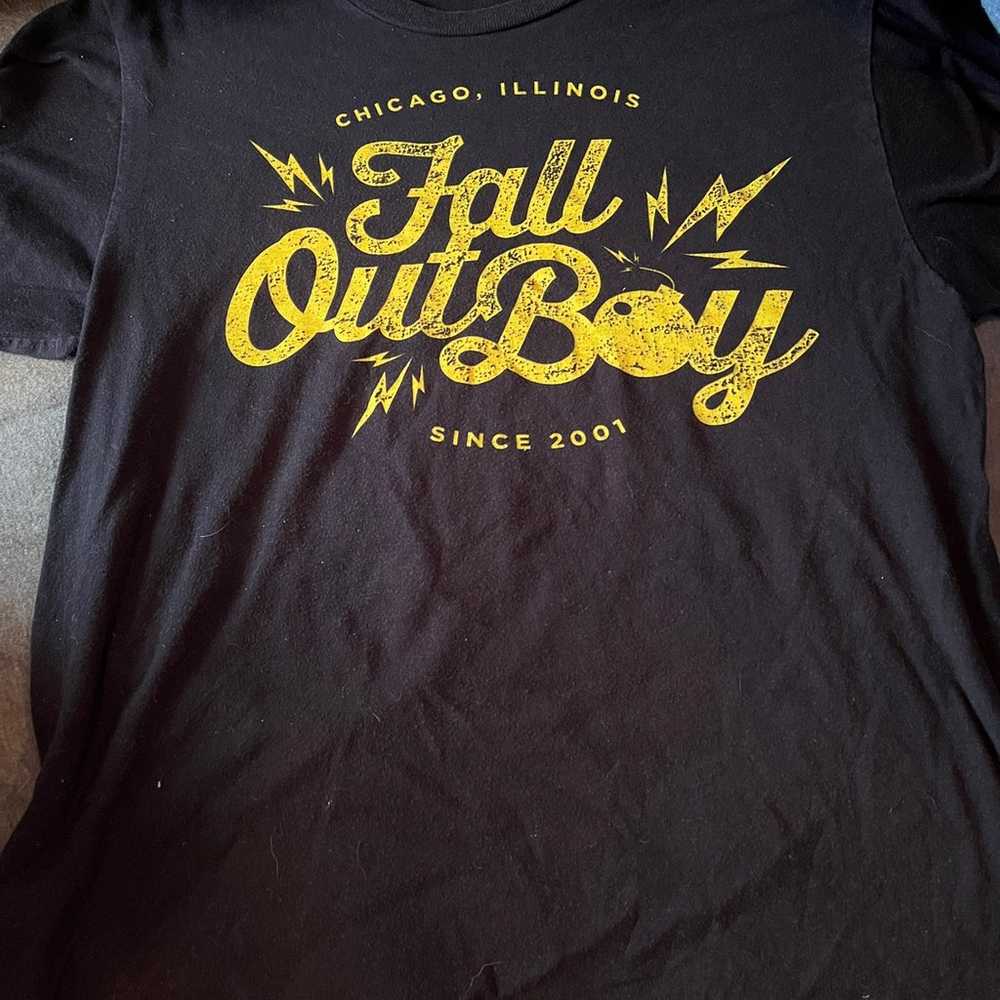 Vintage Fall Out Boy T-shirt - image 1