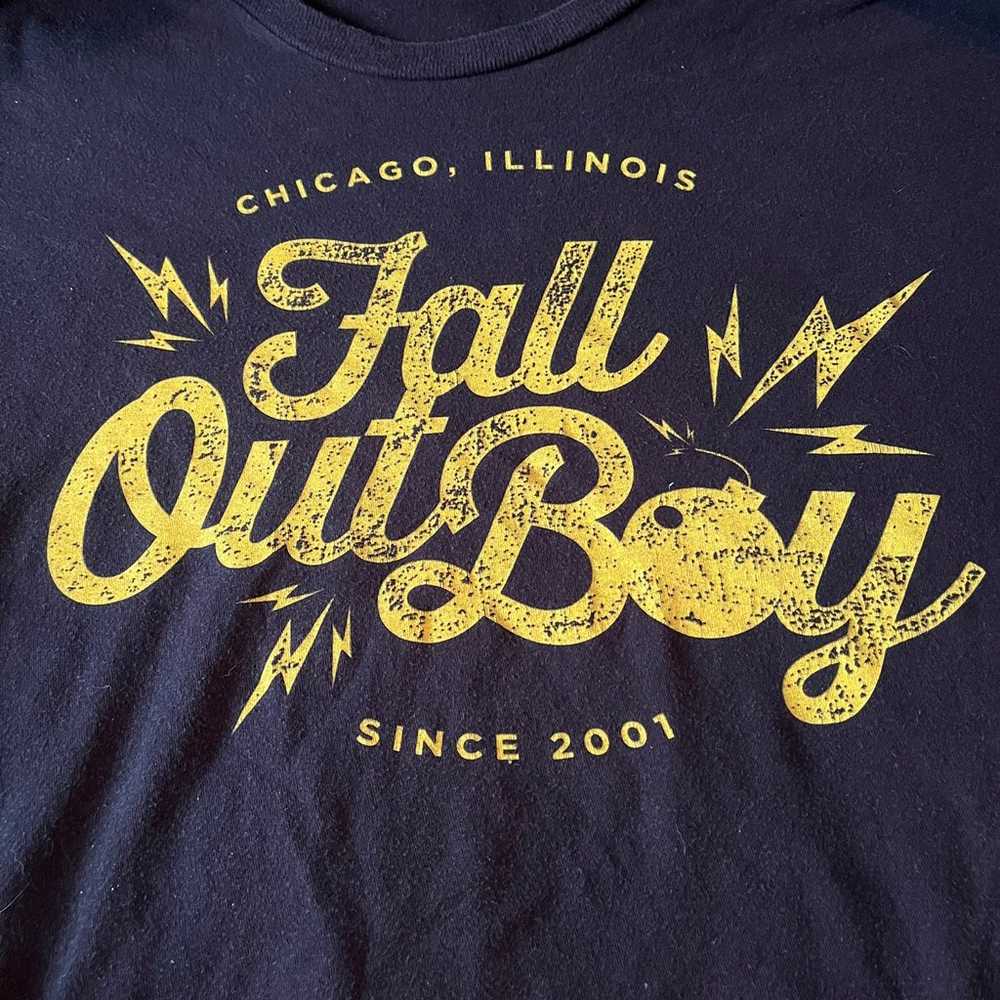 Vintage Fall Out Boy T-shirt - image 3