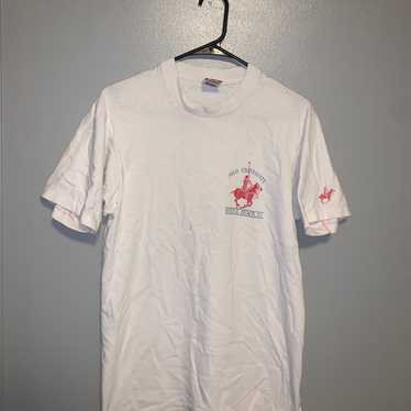 Vintage 80s Polo University Myrtle Beach Shirt