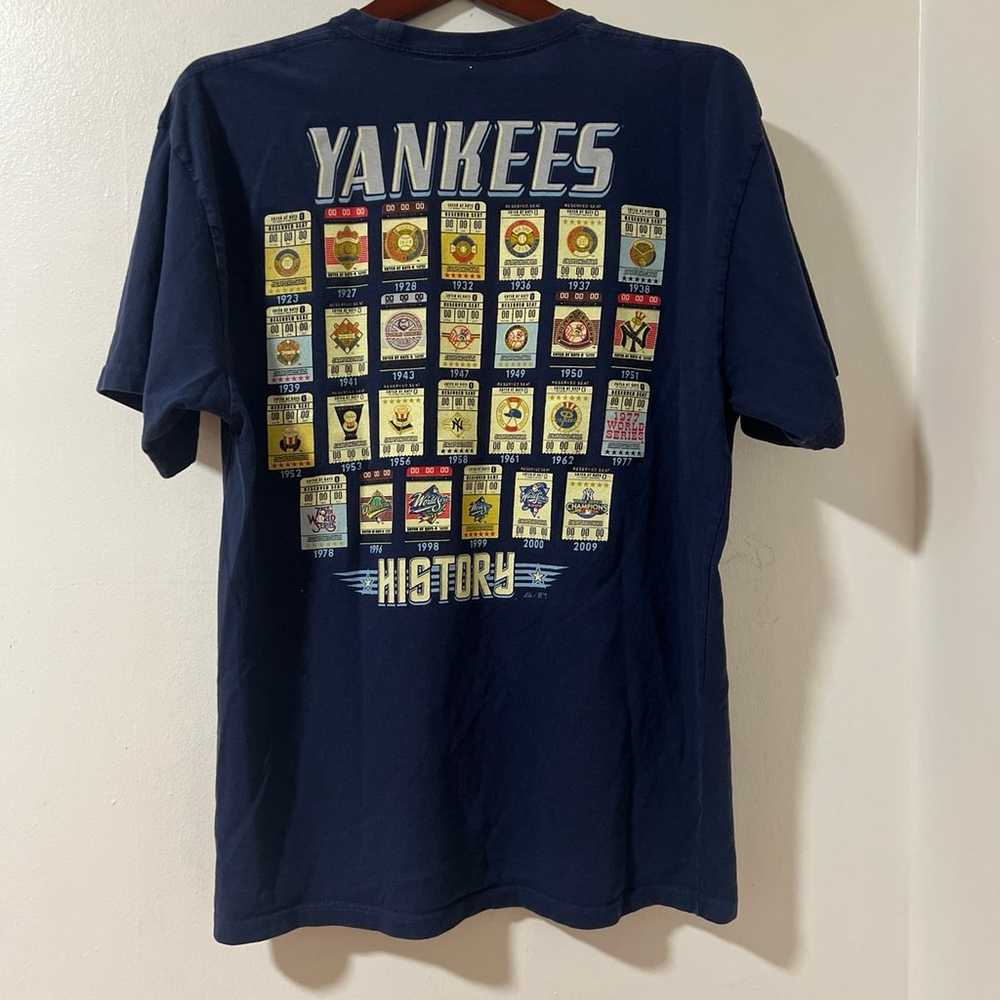 Vintage New York Yankees Tee - image 4