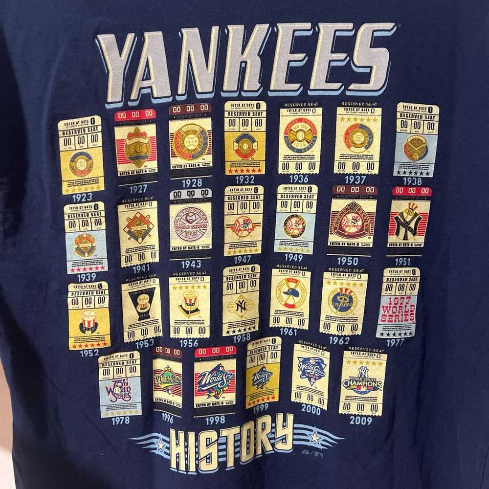 Vintage New York Yankees Tee - image 5