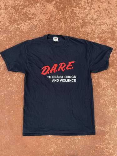 D.A.R.E × Streetwear × Vintage Vintage Y2k DARE D… - image 1