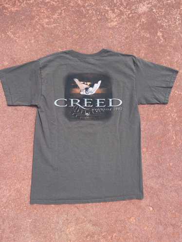 Band Tees × Streetwear × Vintage Vintage Y2k Creed