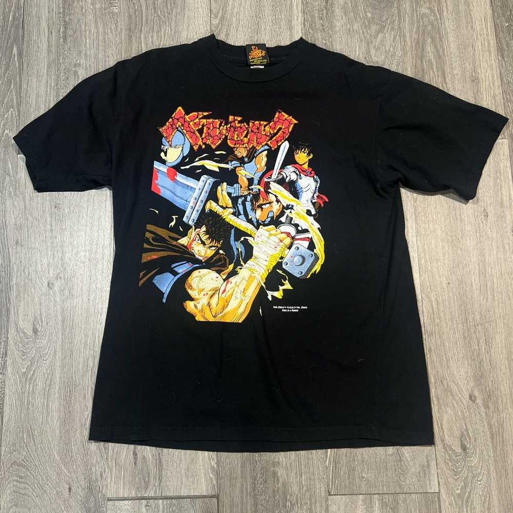 Japanese Brand Anime berserk shirt - image 1