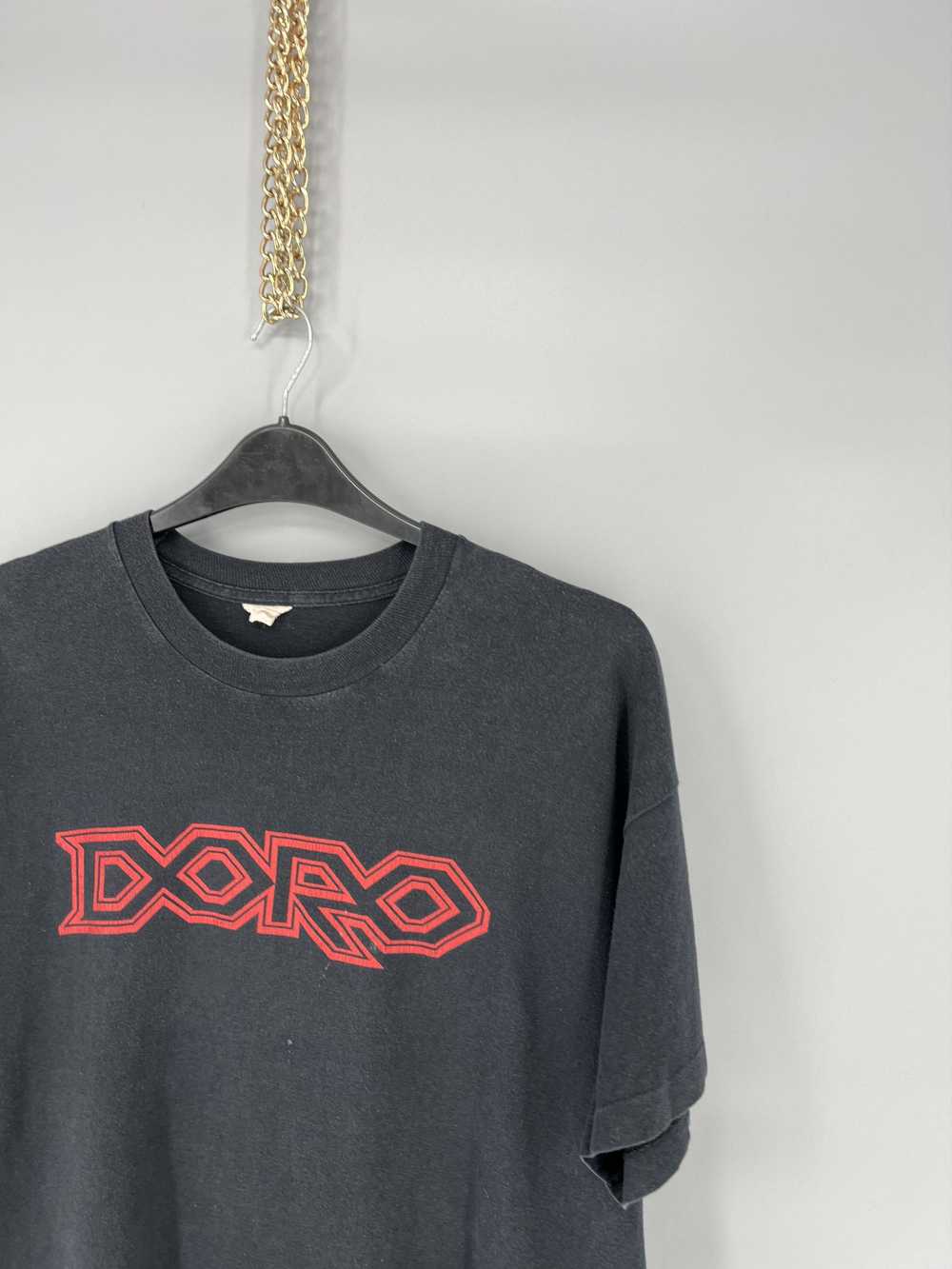 Band Tees × Rock T Shirt × Vintage doro pesch t s… - image 5