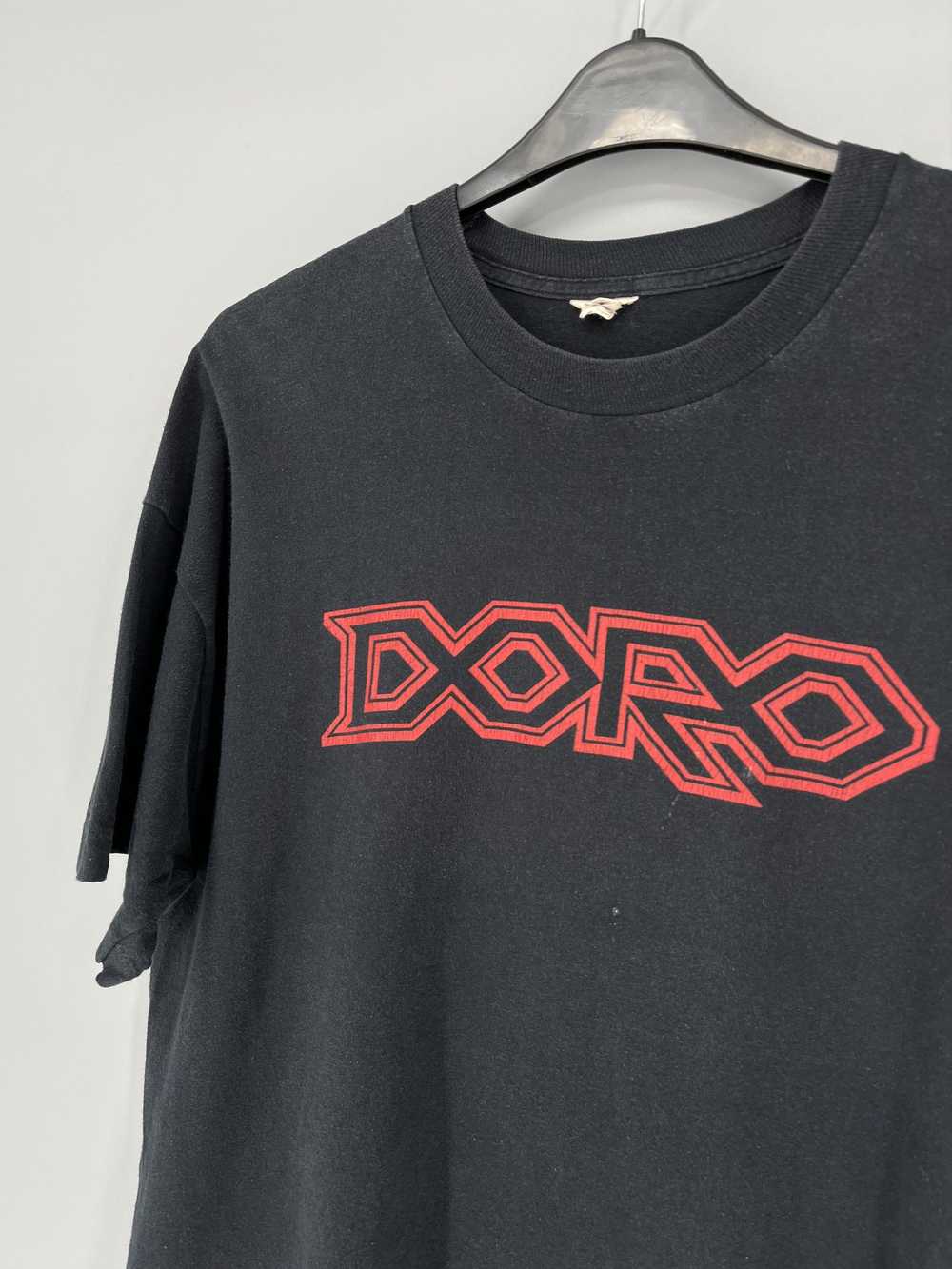 Band Tees × Rock T Shirt × Vintage doro pesch t s… - image 6