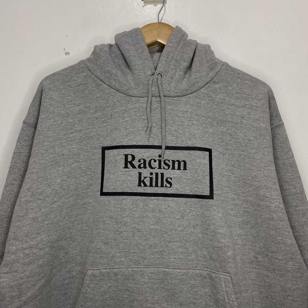 Clot × FR2 FR2 Clot Racism Kills Hoodie - image 2