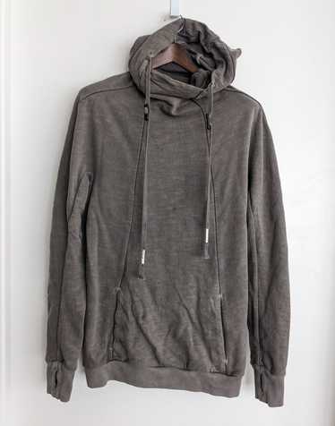 Boris Bidjan Saberi Carbon Grey Hoody 2, Like New