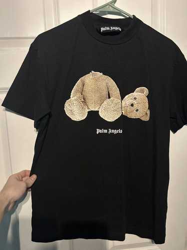 Palm Angels Palm Angels ripped Bear t-shirt