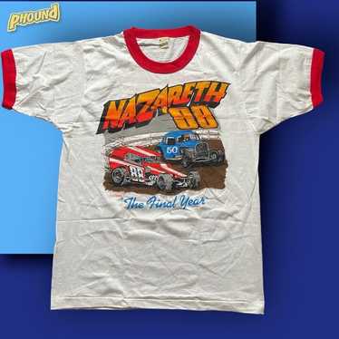 VTG Screen Stars Best 1988 88 Nazareth RACING T-SH