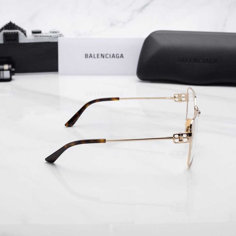 Balenciaga Oversized sunglasses - image 10