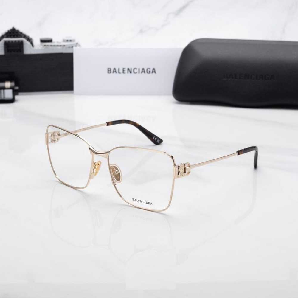 Balenciaga Oversized sunglasses - image 2