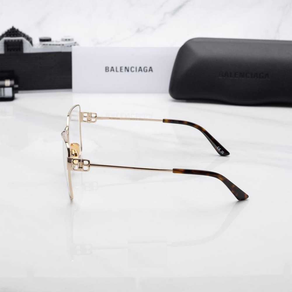 Balenciaga Oversized sunglasses - image 4