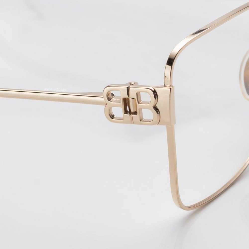 Balenciaga Oversized sunglasses - image 5