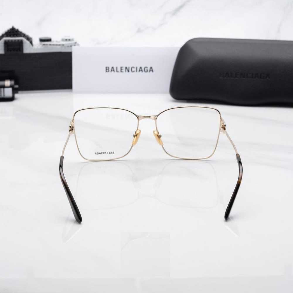 Balenciaga Oversized sunglasses - image 7