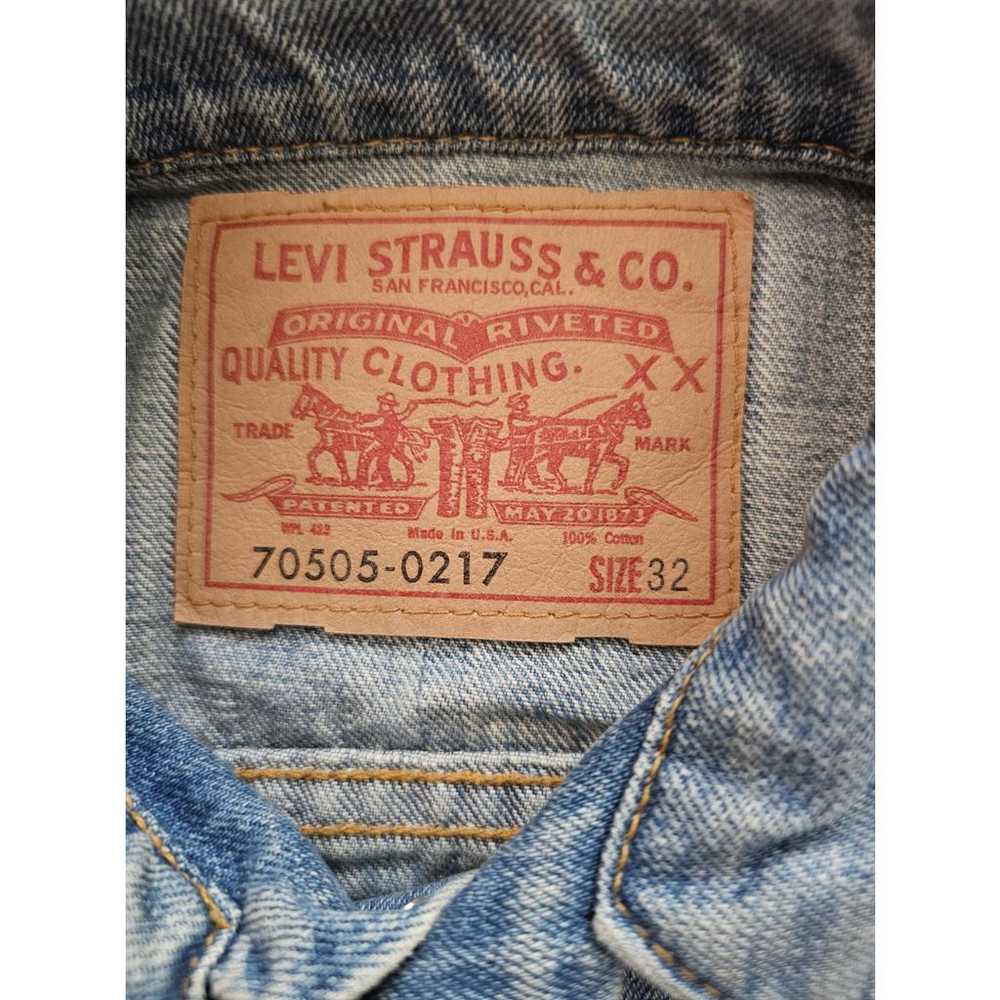 Levi's Vintage Clothing Short vest - image 8