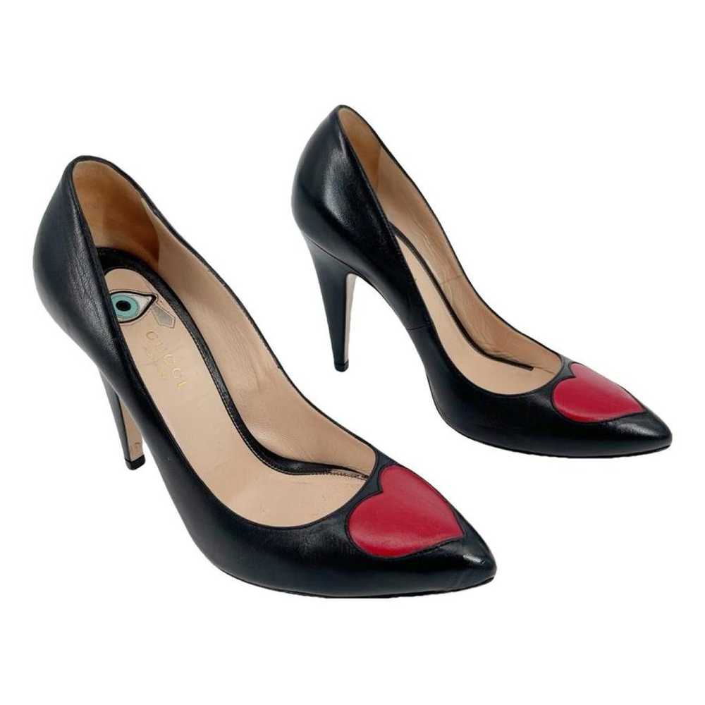 Gucci Leather heels - image 1