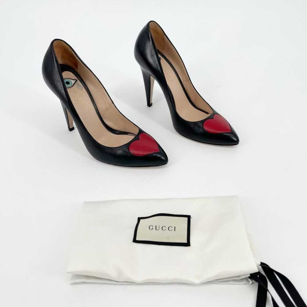 Gucci Leather heels - image 2