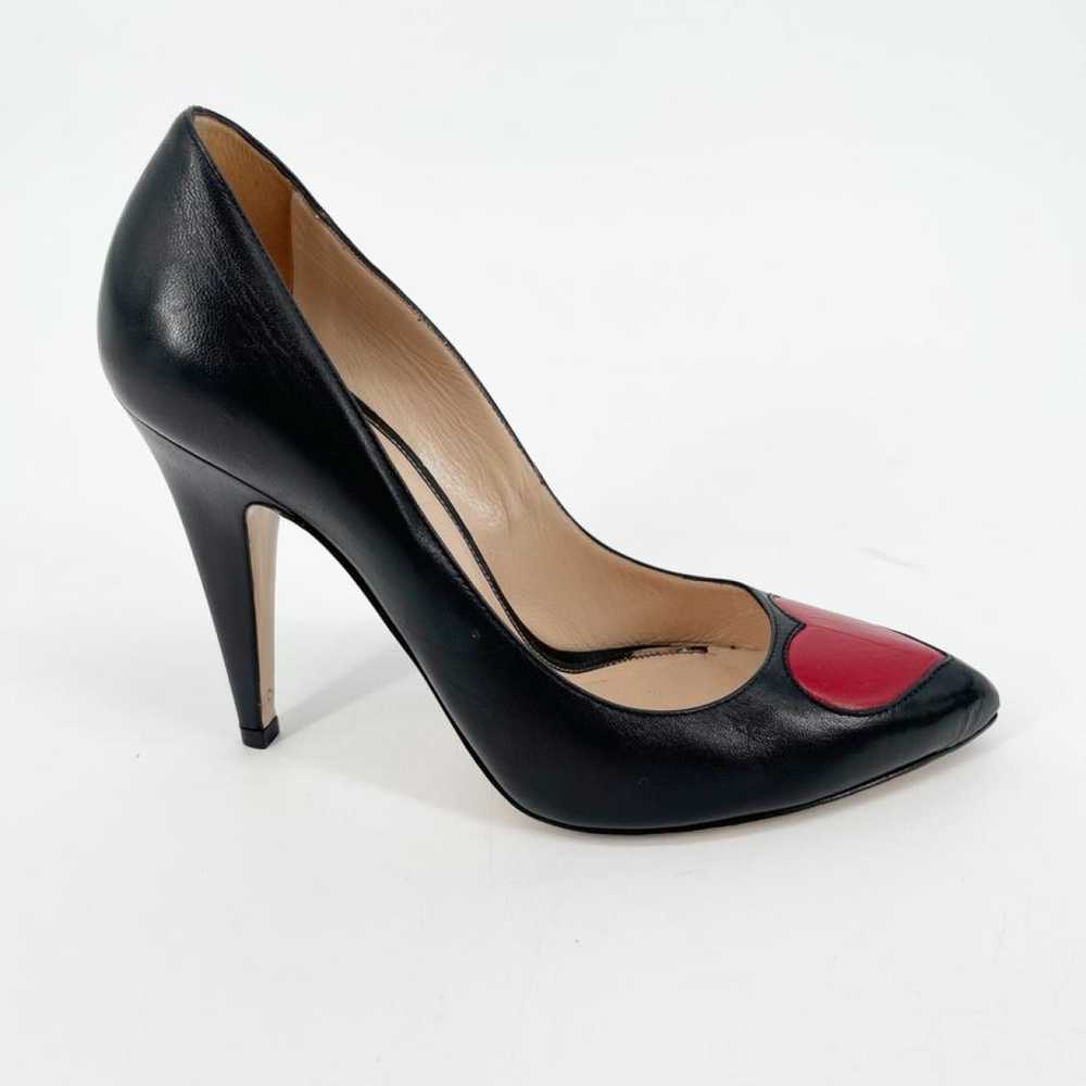 Gucci Leather heels - image 3