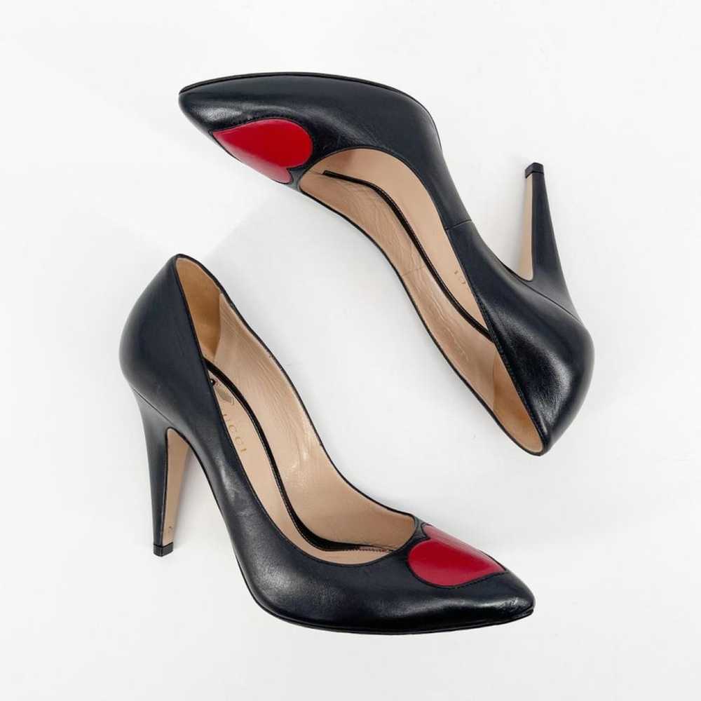 Gucci Leather heels - image 4