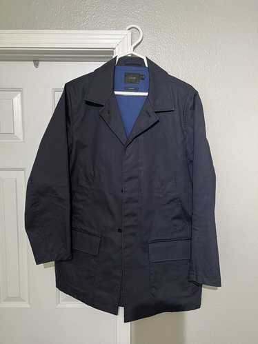 J.Crew Jcrew Ludlow Rain Coat Macintosh Style Jack